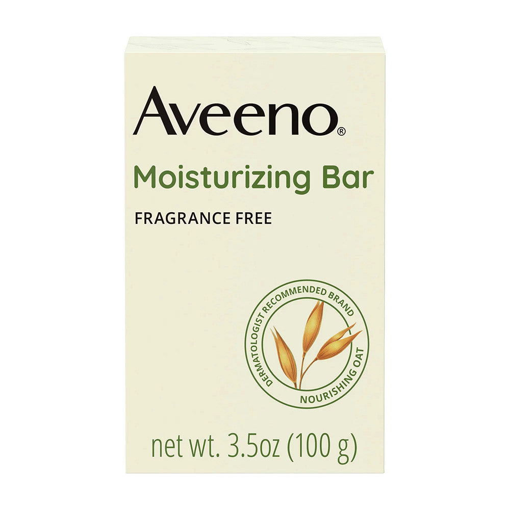 Aveeno Moisturizing Bar For Dry Skin, 3.5 Oz